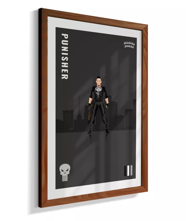 Quadro Justiceiro - Série (NY)