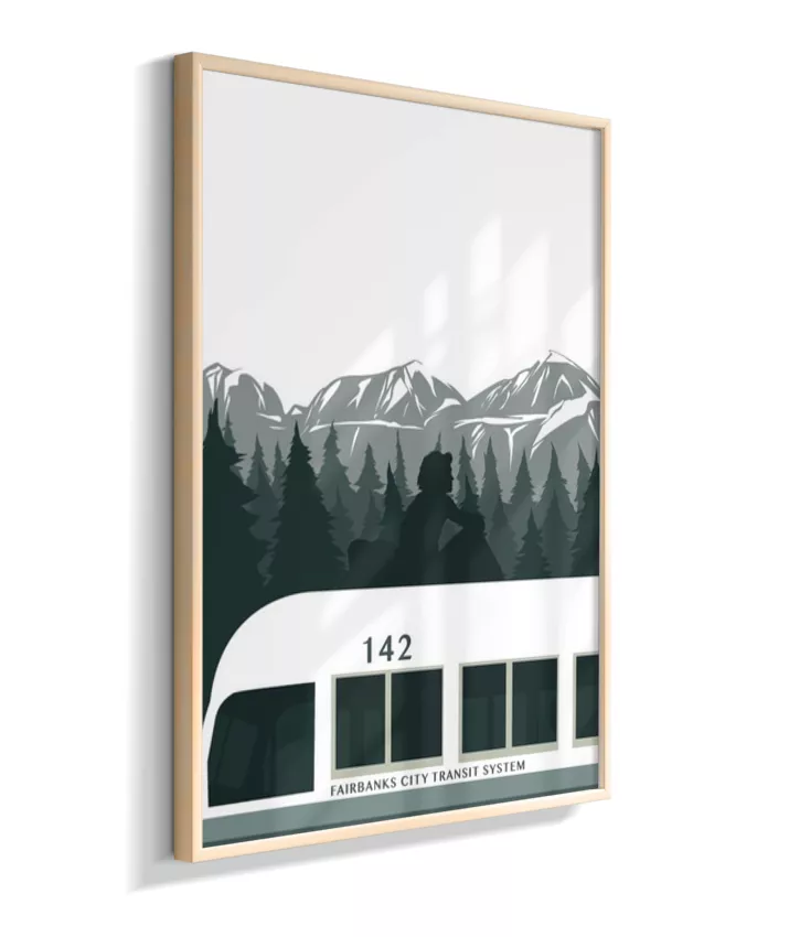 Quadro Into The Wild