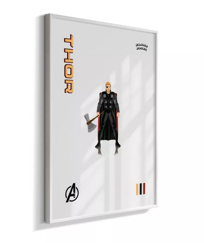 Quadro Thor - Infinity War