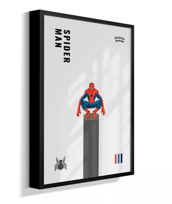 Quadro Homem Aranha