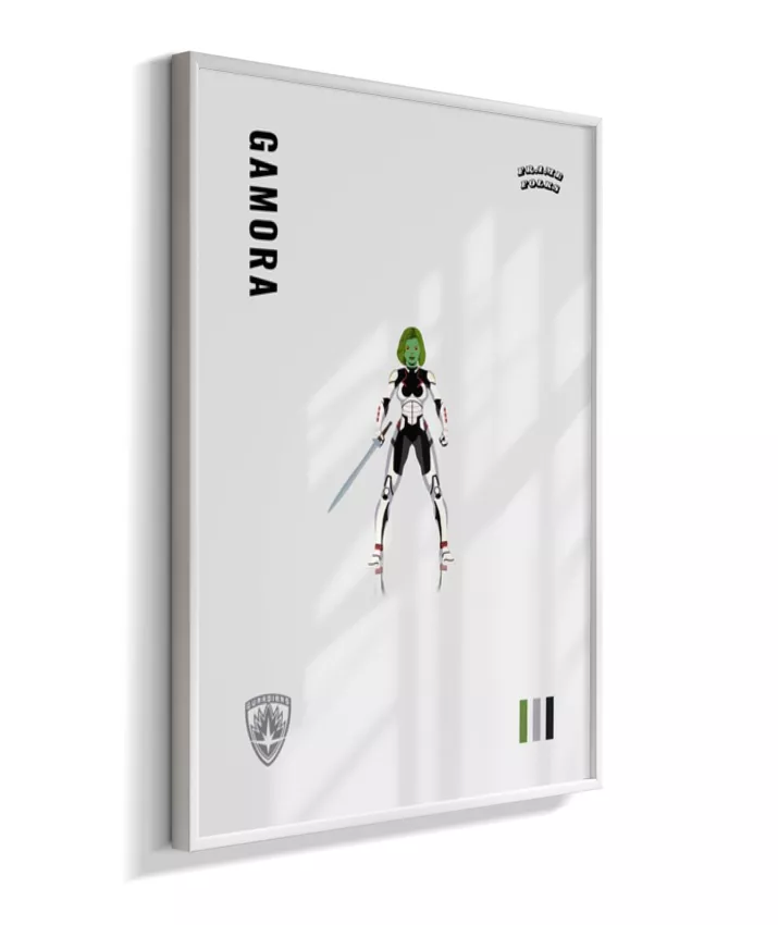 Quadro Gamora