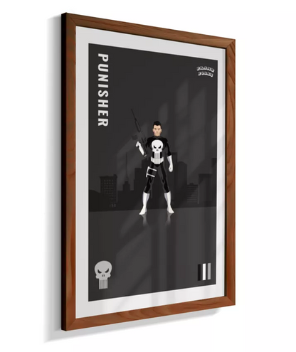 Quadro Justiceiro - Nova York