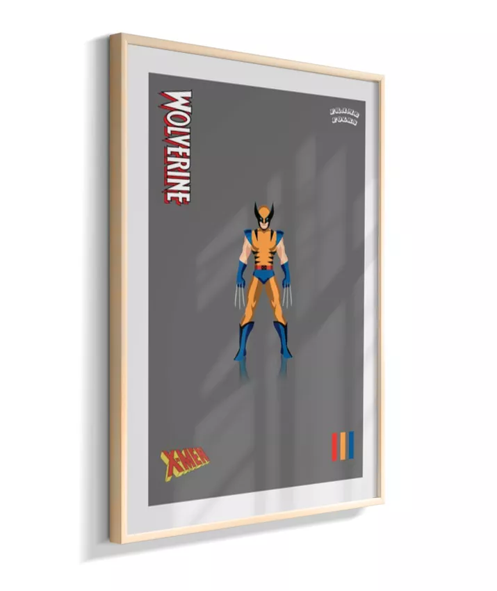 Quadro Wolverine 90's