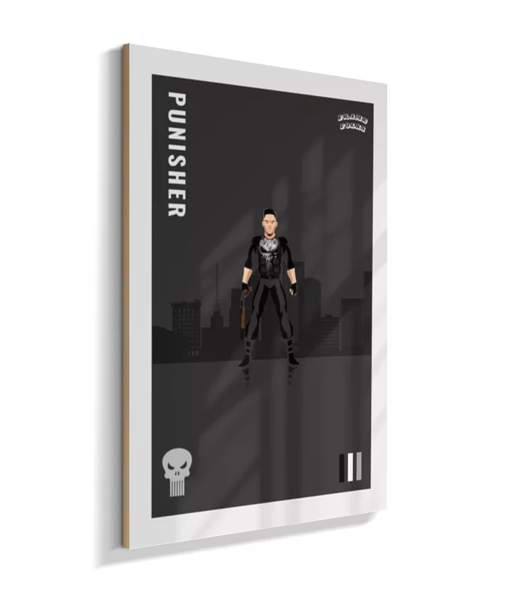 Quadro Justiceiro - Série (NY)