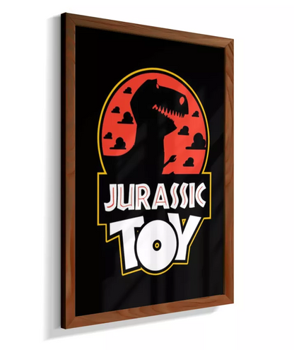 Quadro Jurassic Toy
