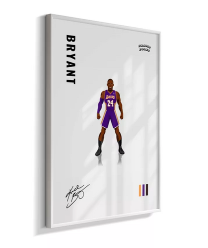 Quadro Kobe Bryant