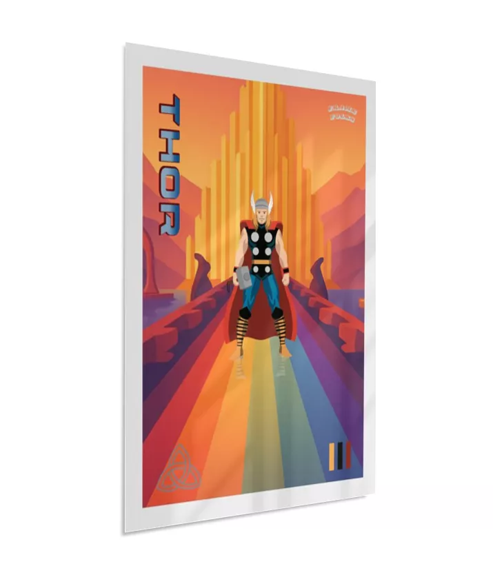 Quadro Thor - Clássico - Asgard