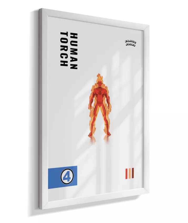 Quadro Tocha Humana - Clássico