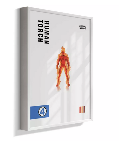 Quadro Tocha Humana - Clássico