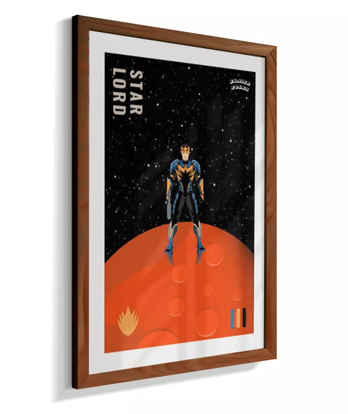 Quadro Senhor das Estrelas - Intergalático - Galáxia