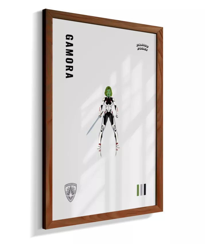 Quadro Gamora