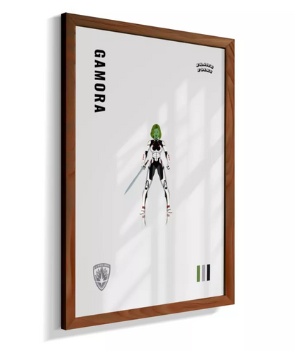 Quadro Gamora