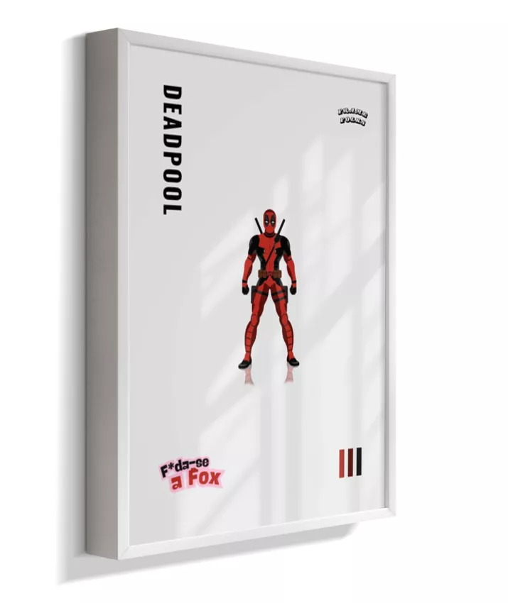 Quadro Deadpool