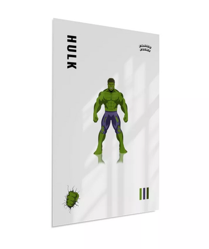Quadro Hullk