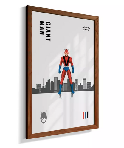 Quadro Homem Formiga - Gigante