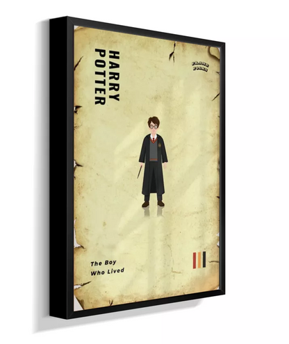 Quadro Harry Potter