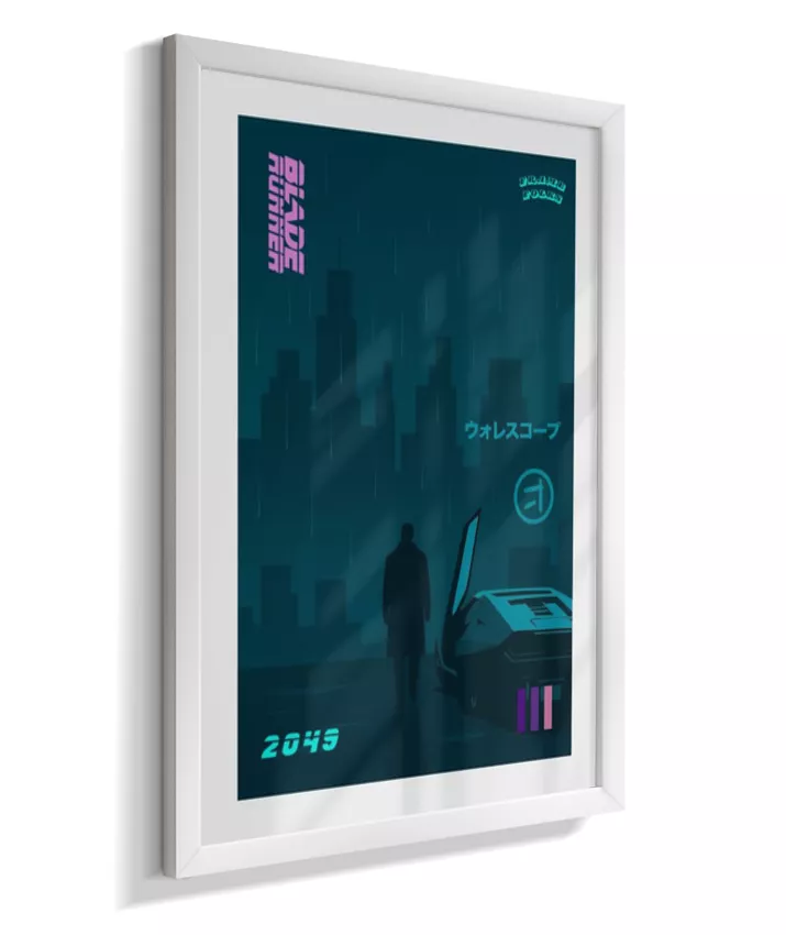Quadro Blade Runner 2049 - Noir
