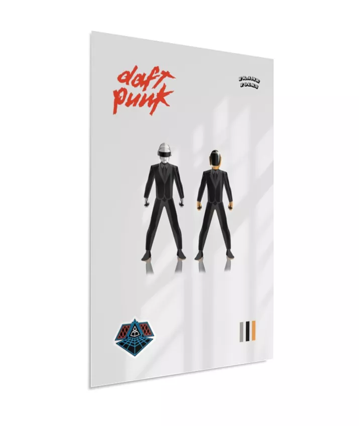 Quadro Daft Punk