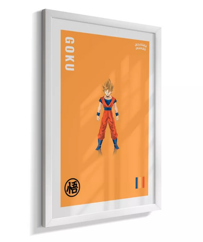 Quadro Goku Super Saiyajin