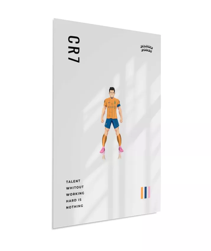 Quadro CR7 - Al Nassr