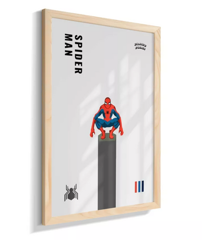 Quadro Homem Aranha