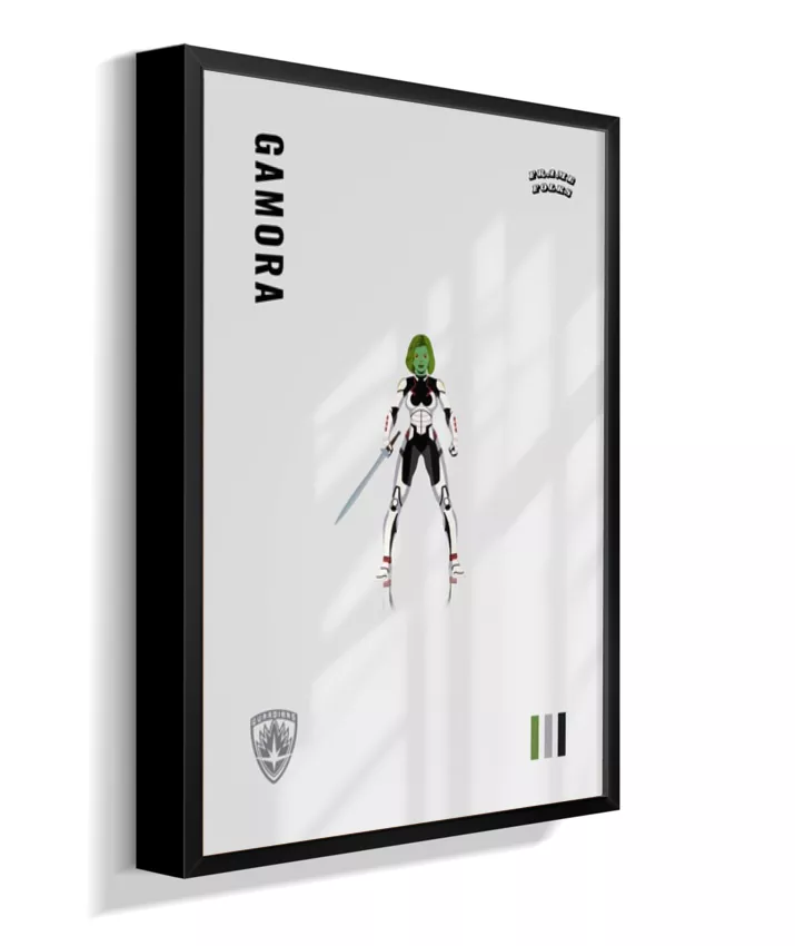 Quadro Gamora