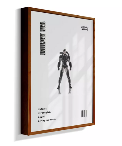 Quadro Máquina de Combate