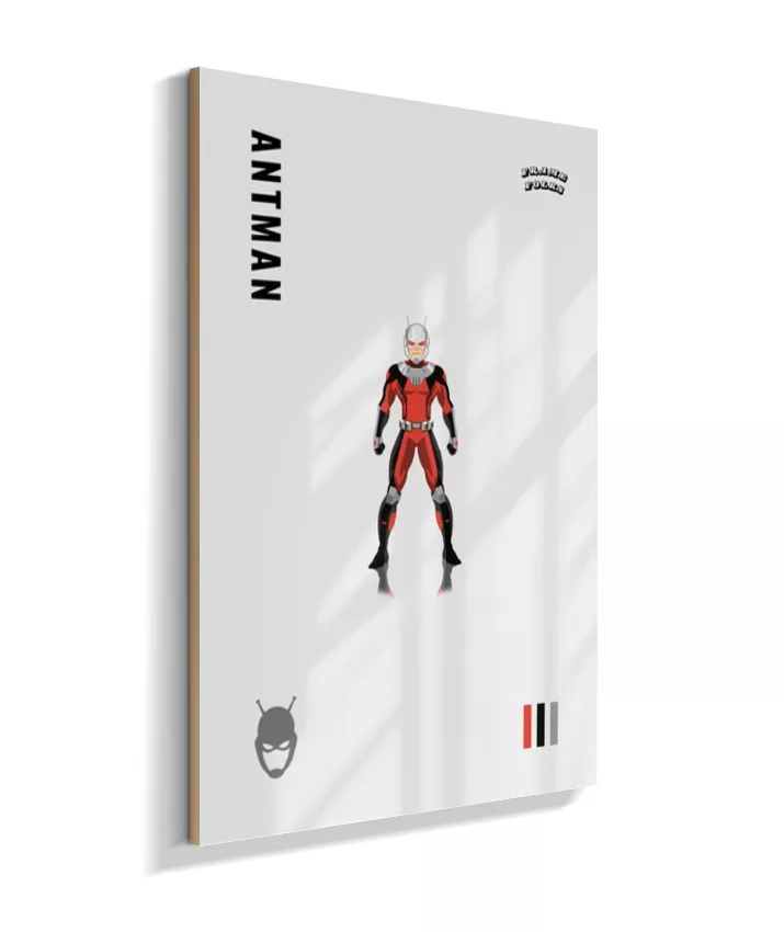 Quadro Homem Formiga - Scott Lang