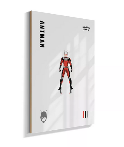 Quadro Homem Formiga - Scott Lang