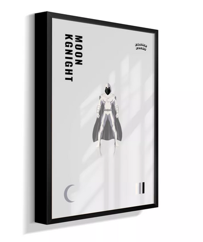 Quadro Cavaleiro da Lua