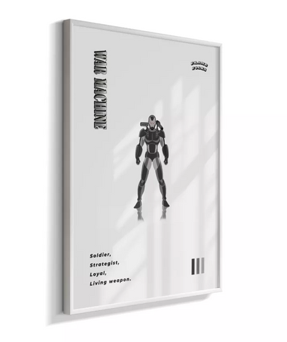 Quadro Máquina de Combate