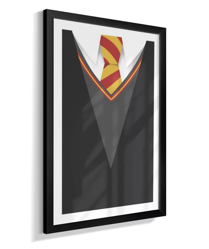 Quadro Harry Potter - Casa Grifinória