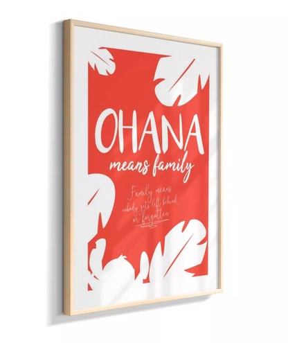 Quadro Ohana