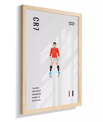 Quadro CR7 - Manchester United