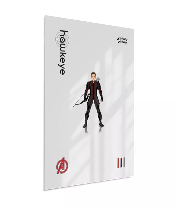 Quadro Gavião Arqueiro - Vingadores