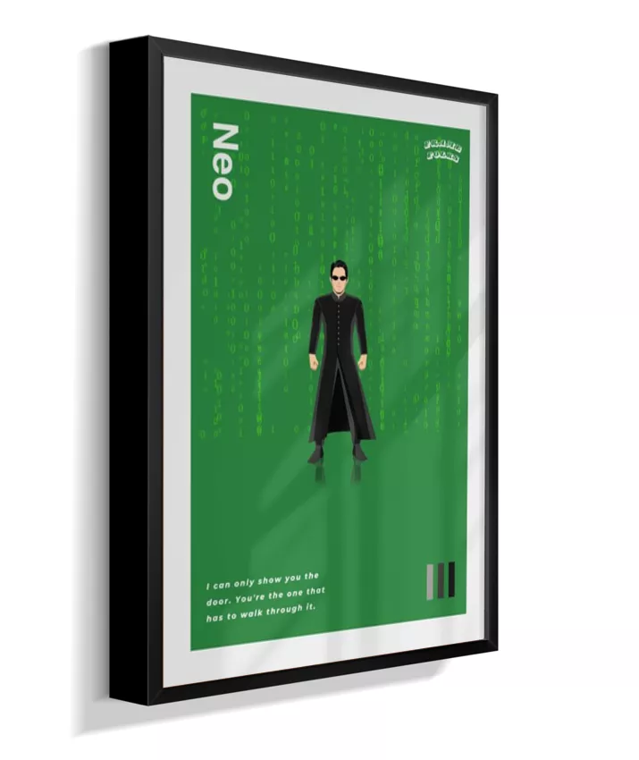 Quadro Neo - Matrix - Digital Rain