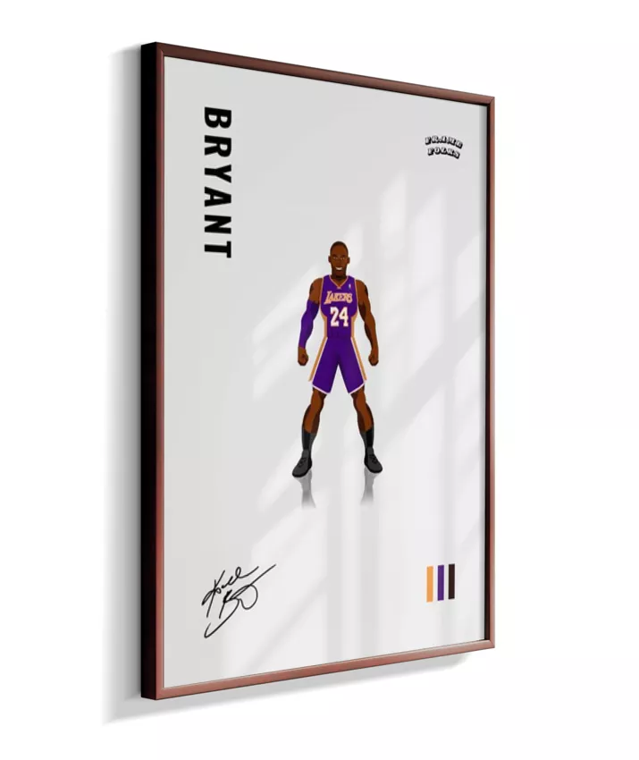 Quadro Kobe Bryant