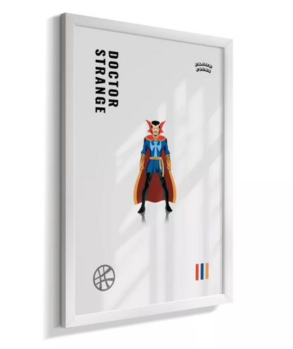 Quadro Doutor Estranho - Clássico