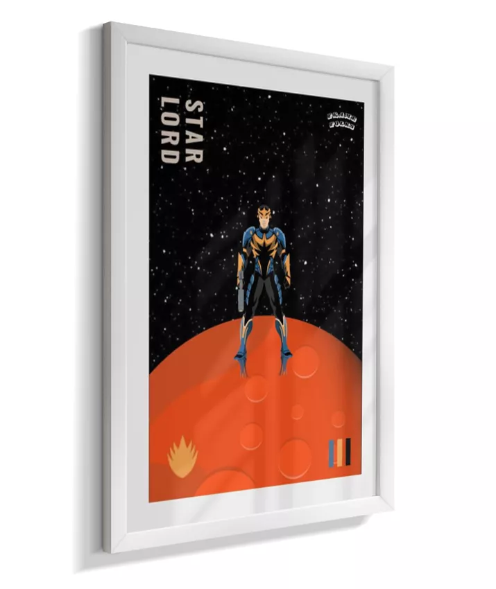 Quadro Senhor das Estrelas - Intergalático - Galáxia