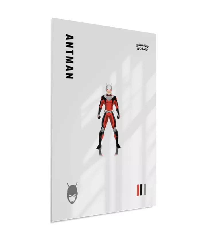 Quadro Homem Formiga - Scott Lang