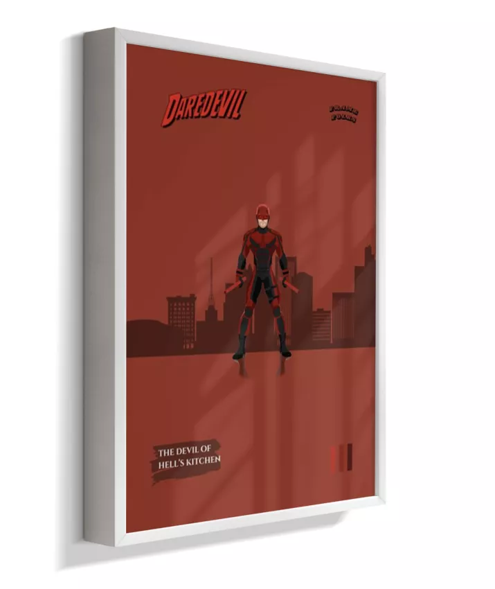 Quadro Demolidor - The Devil of Hell's Kitchen (Red)