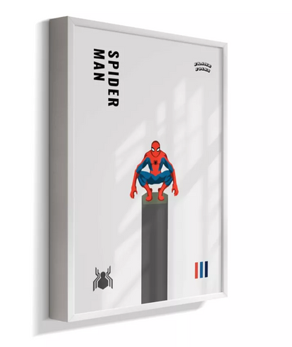 Quadro Homem Aranha