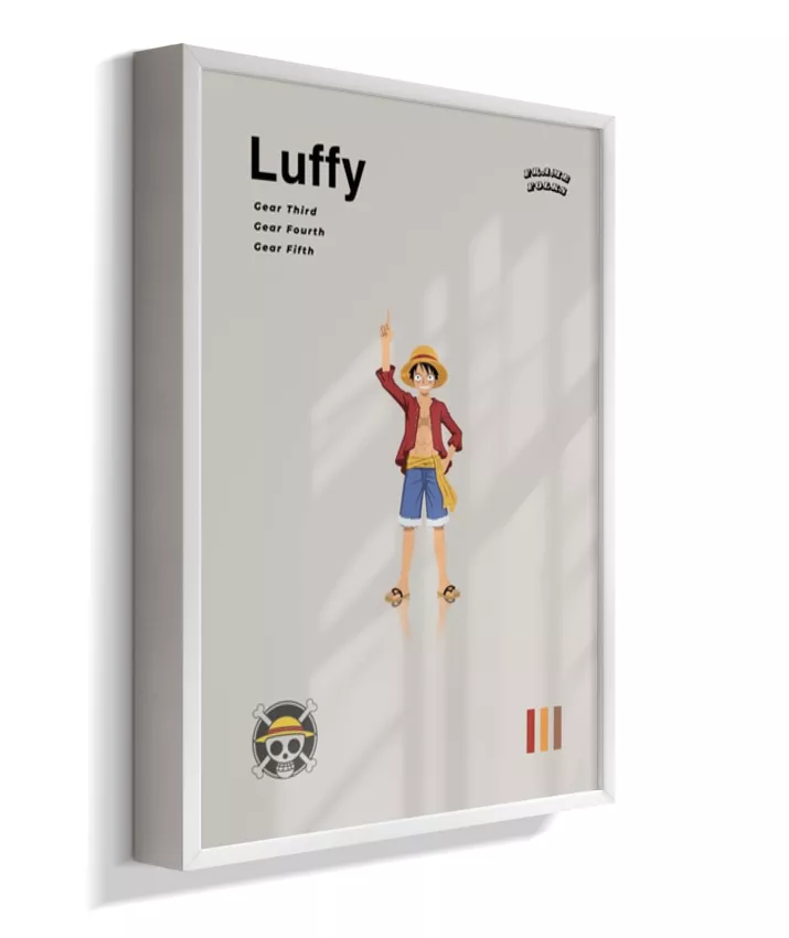 Quadro Luffy