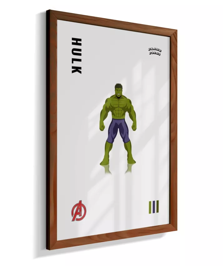 Quadro Hullk - Vingadores