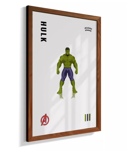Quadro Hullk - Vingadores