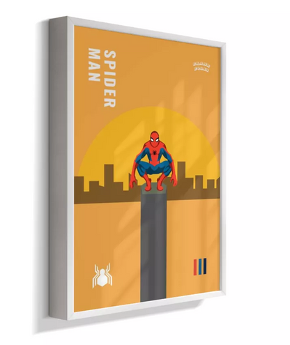 Quadro Homem Aranha - Queens
