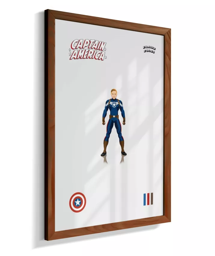 Quadro Steve Rogers