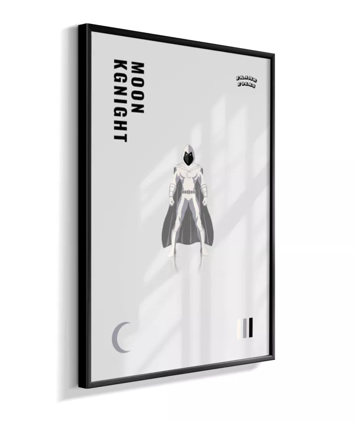 Quadro Cavaleiro da Lua