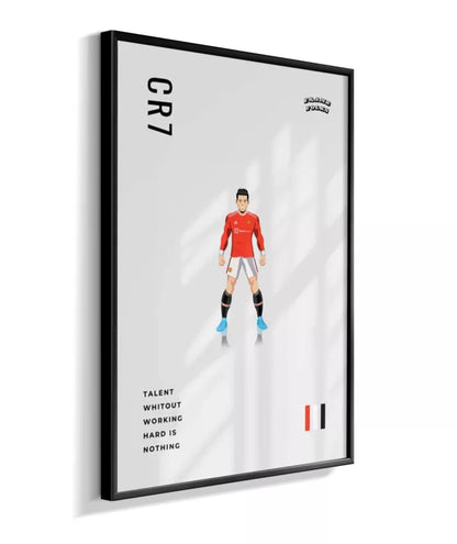 Quadro CR7 - Manchester United