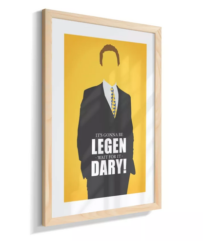 Quadro Legendary - HIMYM